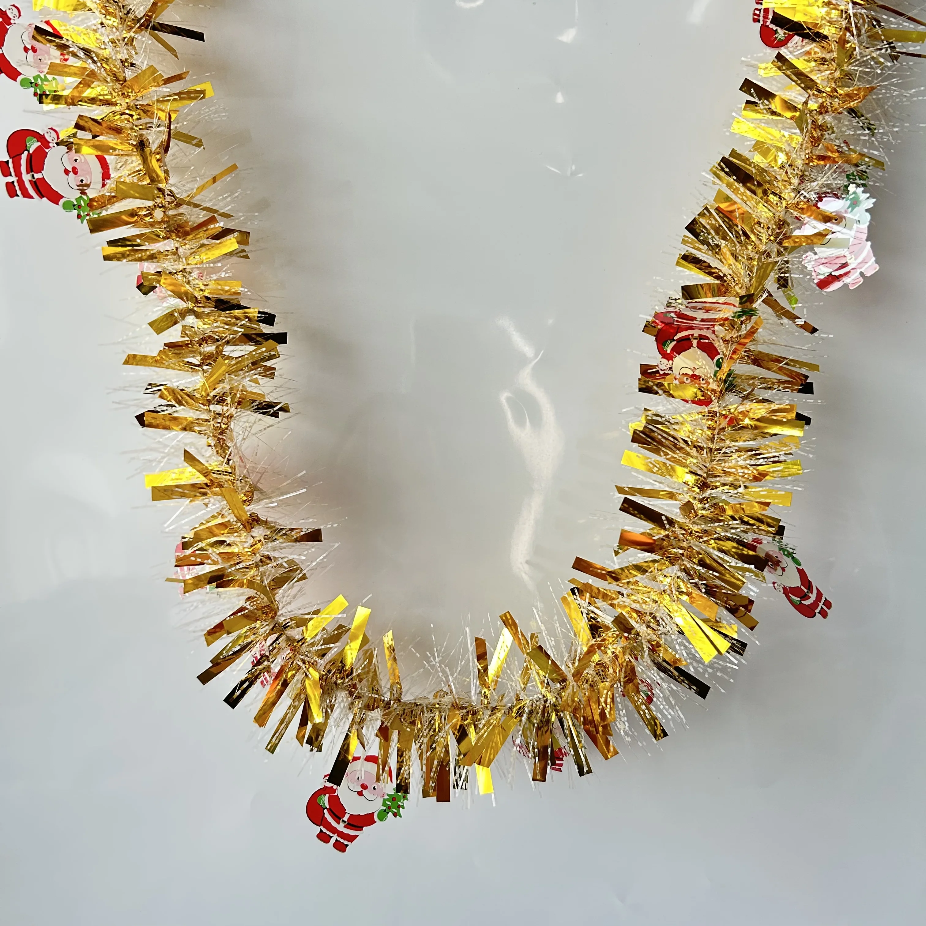 Christmas Party Xmas Tree Ornaments Garland Decorations Color Bar For Outdoor Shop