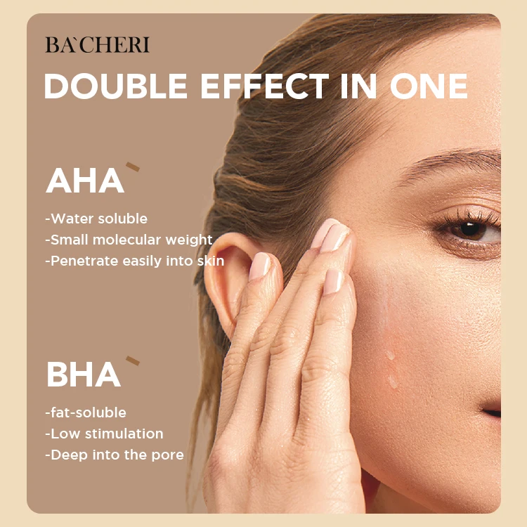 Kangrong Private Label Skin Care Face Care Organic Smoothing Whitening Exfoliate AHA BHA Face Skin Toner