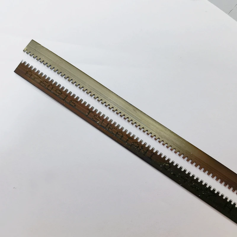 knife manufacturer Perforation teeth plastic cutting blade