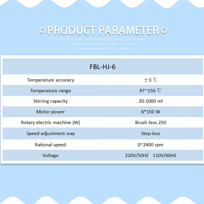 HJ-6 Magnetic Heating Stirrer Price