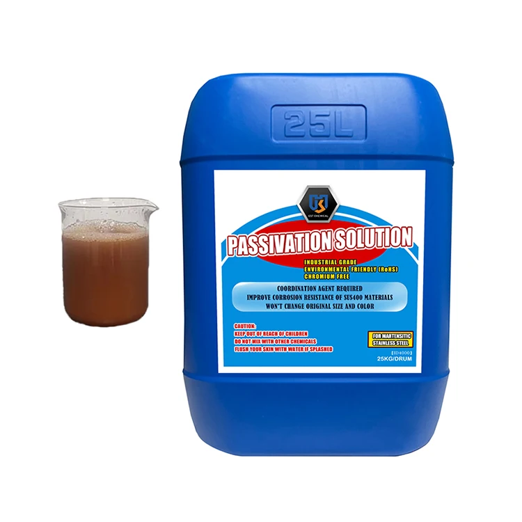 Passivation Trivalent blue zinc passivation agent Blue passivation for zinc
