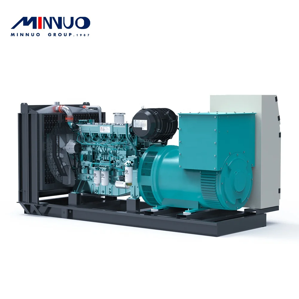 All copper brushless motor 10kw diesel generator from minnuo