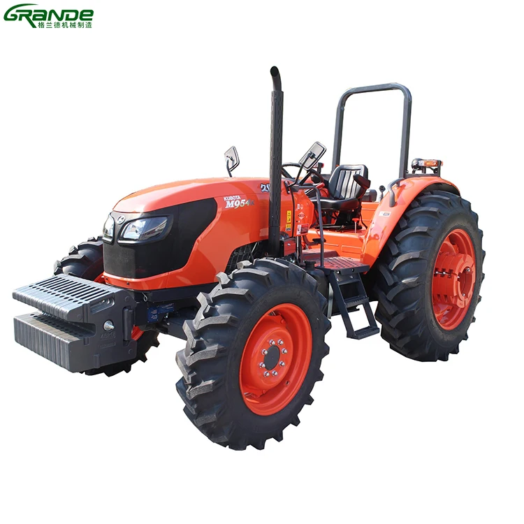  Новинка 90% тракторы KUBOTA M954K 95HP