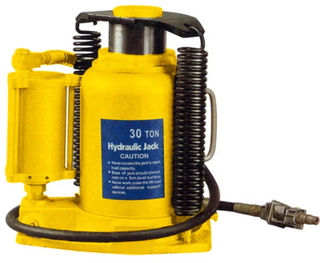 20 Ton Air Hydraulic Bottle Jack For Truck Car Repair