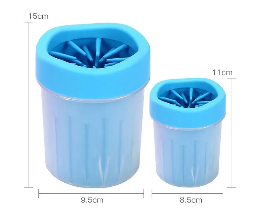 
Pets Claw Silicon Cleaning Cup for Dogs Cats Feet Cleaner 
