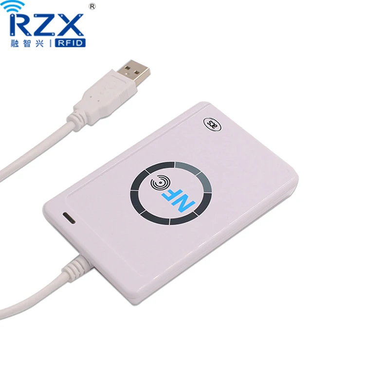 Оптовая продажа NFC Бесконтактный картридер ACR122U USB-интерфейс планшет считыватель