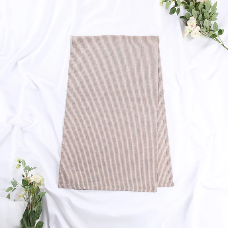 Rustic Handmade Dining Fall 100% Cotton Table Runners for Dinning Room Decoration