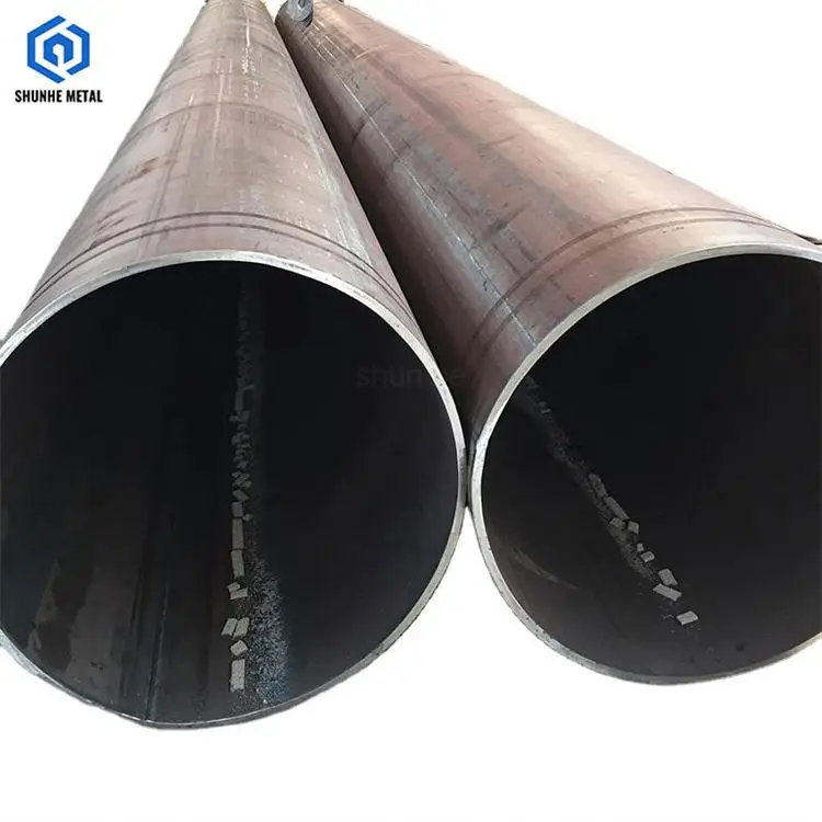 Metal Low Erw Carbon Sch 40 Black 90 X5Mm 820 Mm 50Mm 37Mm 3 200Mm 2 Inch Round Steel Pipe Price For Building Construction