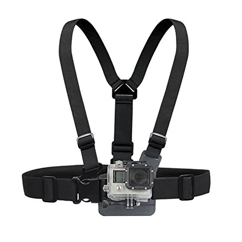 Factory Supply Adjustable Chest Mount Harness Chesty Strap For GoPro Hero 8 Black, Hero 7 6 5, DJI Osmo Action