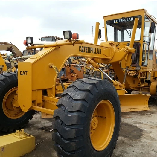 used caterpillar grader 12G original second hand cat motor land grader 12G 140H 120H in cheap price for hot sale