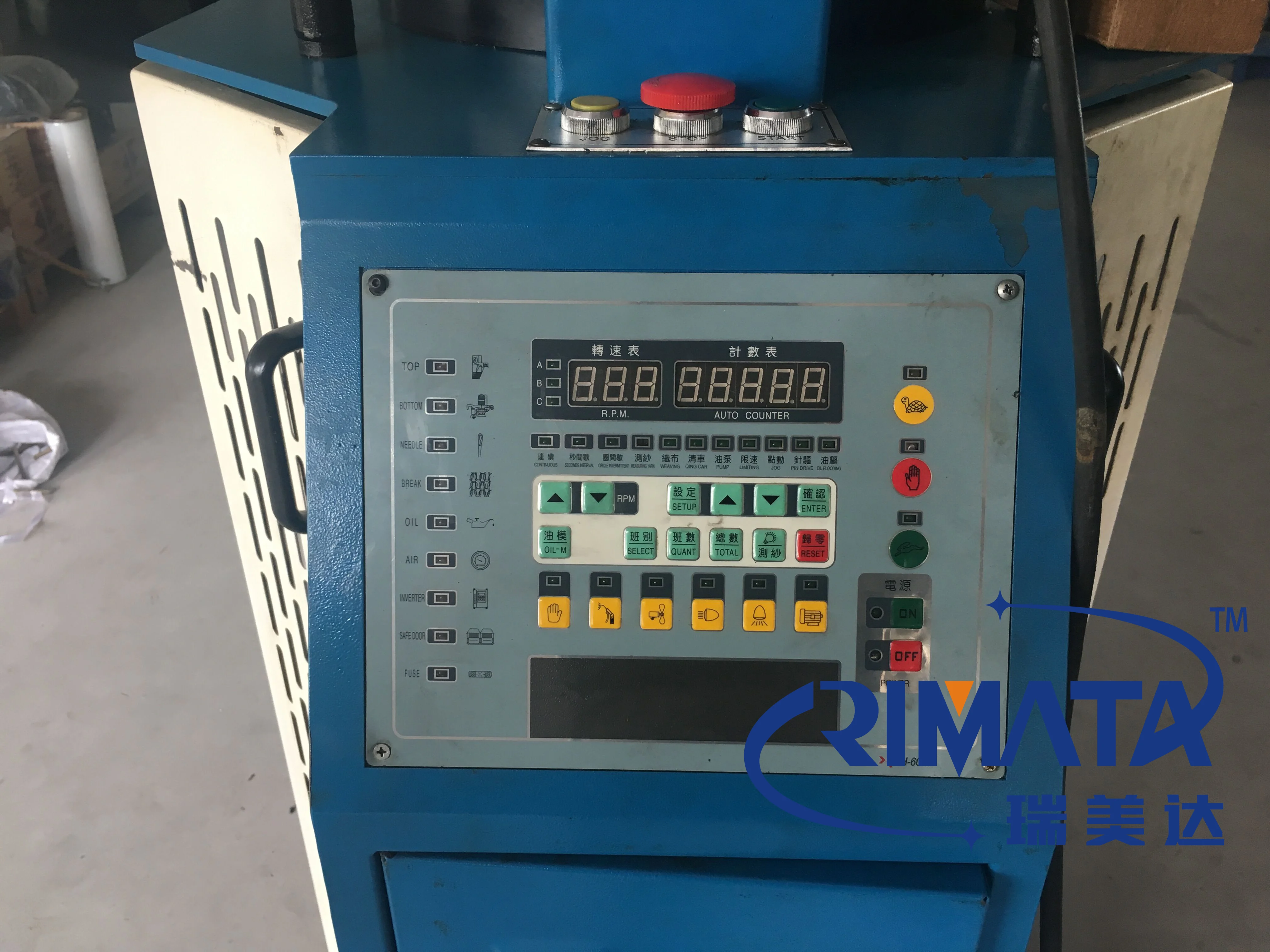 High speed automatic rib cuff circular knitting machine for making cuff