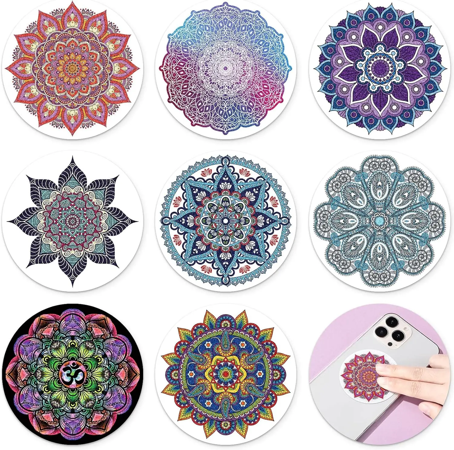 Anxiety Stickers Calm Stickers Breath Stickers Tactile Fidget Tape for Adults Anxiety Relief Anti Stress Toy Textured Rough