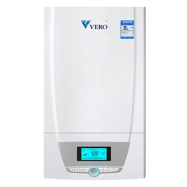 Hotsale 20kw 24kw 28kw 30kw 32kw China wall hung condensing heating gas boiler