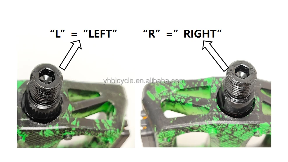 nylon big platform new fashion design fresh color bike pedals