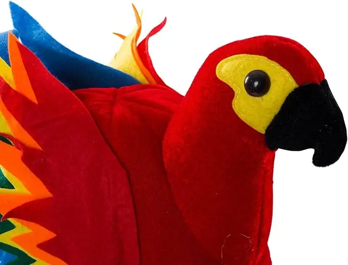 Parrot Hats  Novelty  Animal Hat  Bird Costume Hat for Thanksgiving Costume  Accessories
