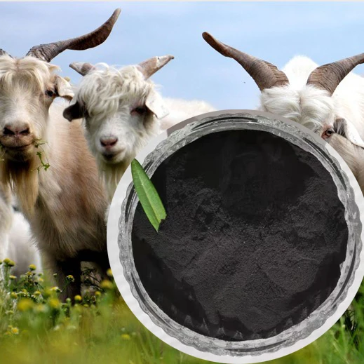 Cheap Price Made In China Natural Sodium Humate  Humic Acid powder fertilizer