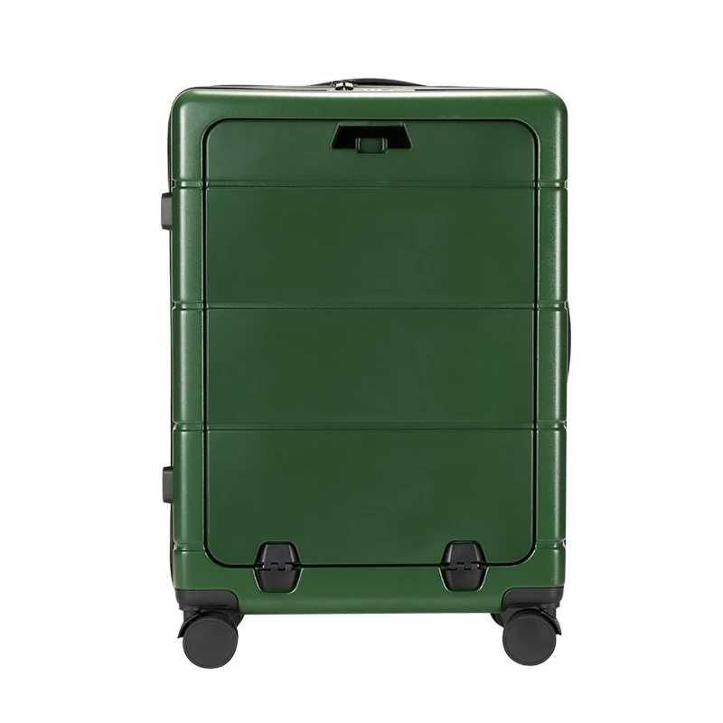 2024 Hot Selling Carry-on Suitcase 20inch Luggage With Front Pocket PC Hardside Suitcase For 24inch