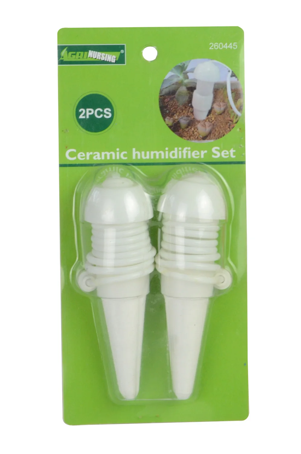 2Pcs Automatic Drip Waterer Spike Tender Houseplant Plant Indoor Watering System