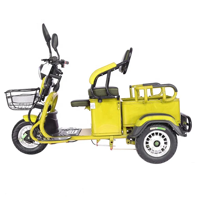 New fashion electric tricycle for old people custom design electric bicycle good sales electric cargo trike