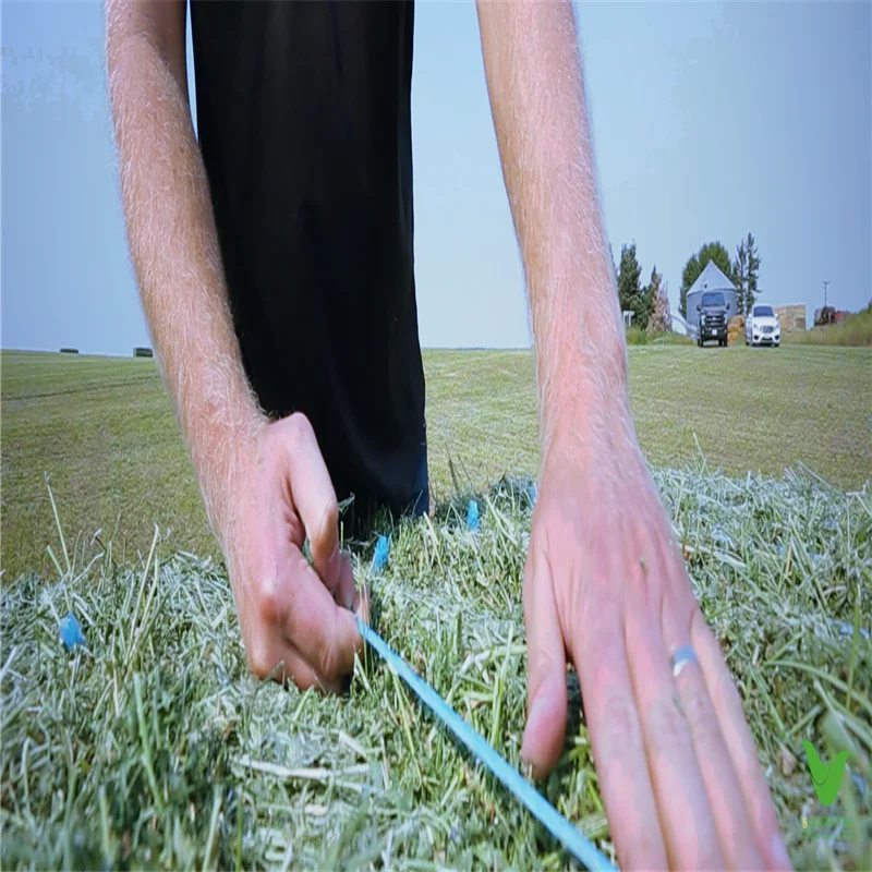 Wholesale Colorful high Uv Treated Polypropylene Plastic Baler Twine For Agriculture Packaging