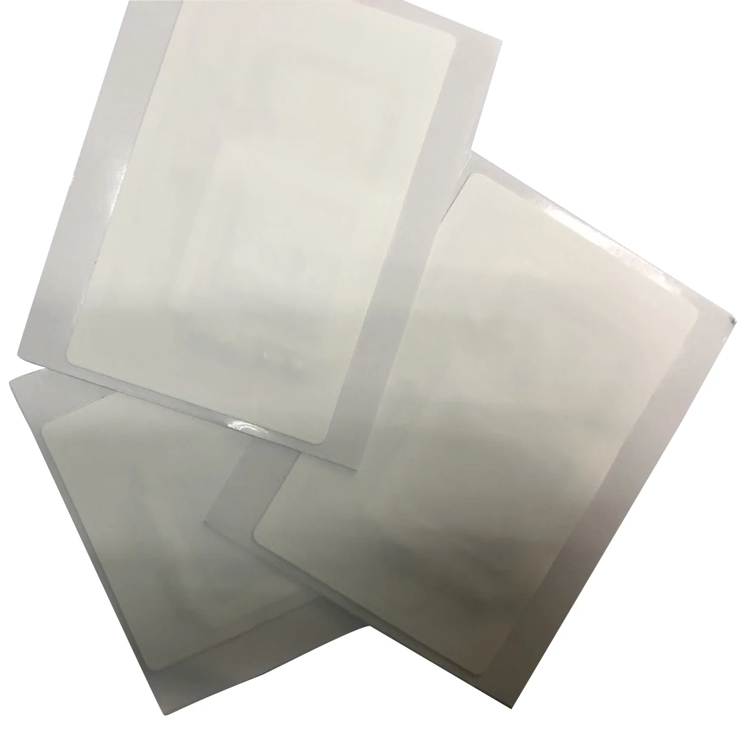 2021 New Preferential Anti Theft Rf Detection Sensor Label White Sensor Label