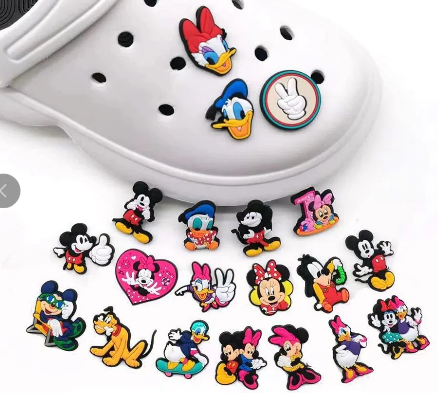 Wholesale Good Quality 2-3cm Mini Child Toy Action Figure many styles decoration for shoes