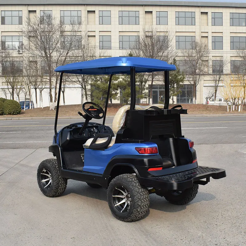 Classic Lithium Battery 2 Seater Wheel Electric Golf Cart Chinese Golf Buggy Club Ce Prices Electric Golf Car 1 - 2 Equipped