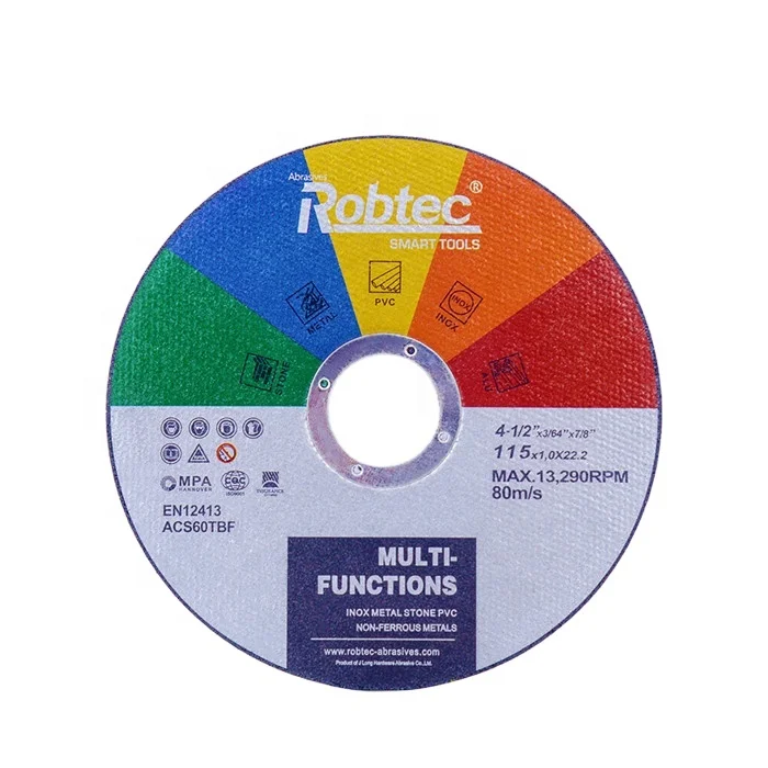 
Factory Price New Released Multi-functional Cut off wheel 