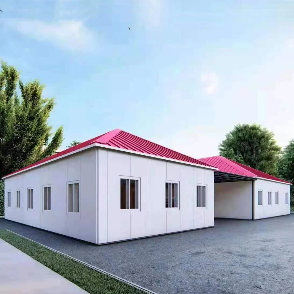 Made In China High Quality 3 Bedroom Prefab Cabin Home Prefabricated Mobile Container House