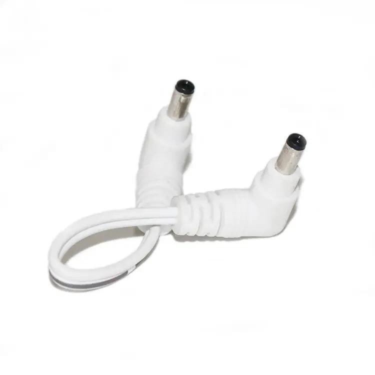 China suppliers 1m White DC 3.5x1.35mm male to male DC connection cable