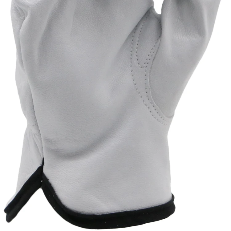 ENTE SAFETY Light and comfortable cow grain leather 3M Thinsulate Liner durable driving gloves leather
