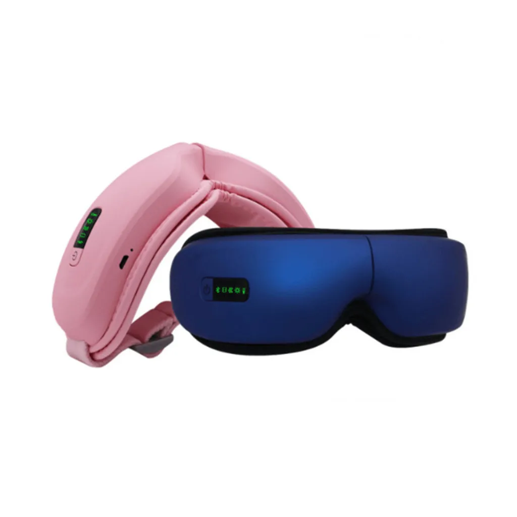 2021 новый массажер для глаз очки беспроводной портативный с подогревом Вибрационный массажер усталому виду глаз устройство с теплым