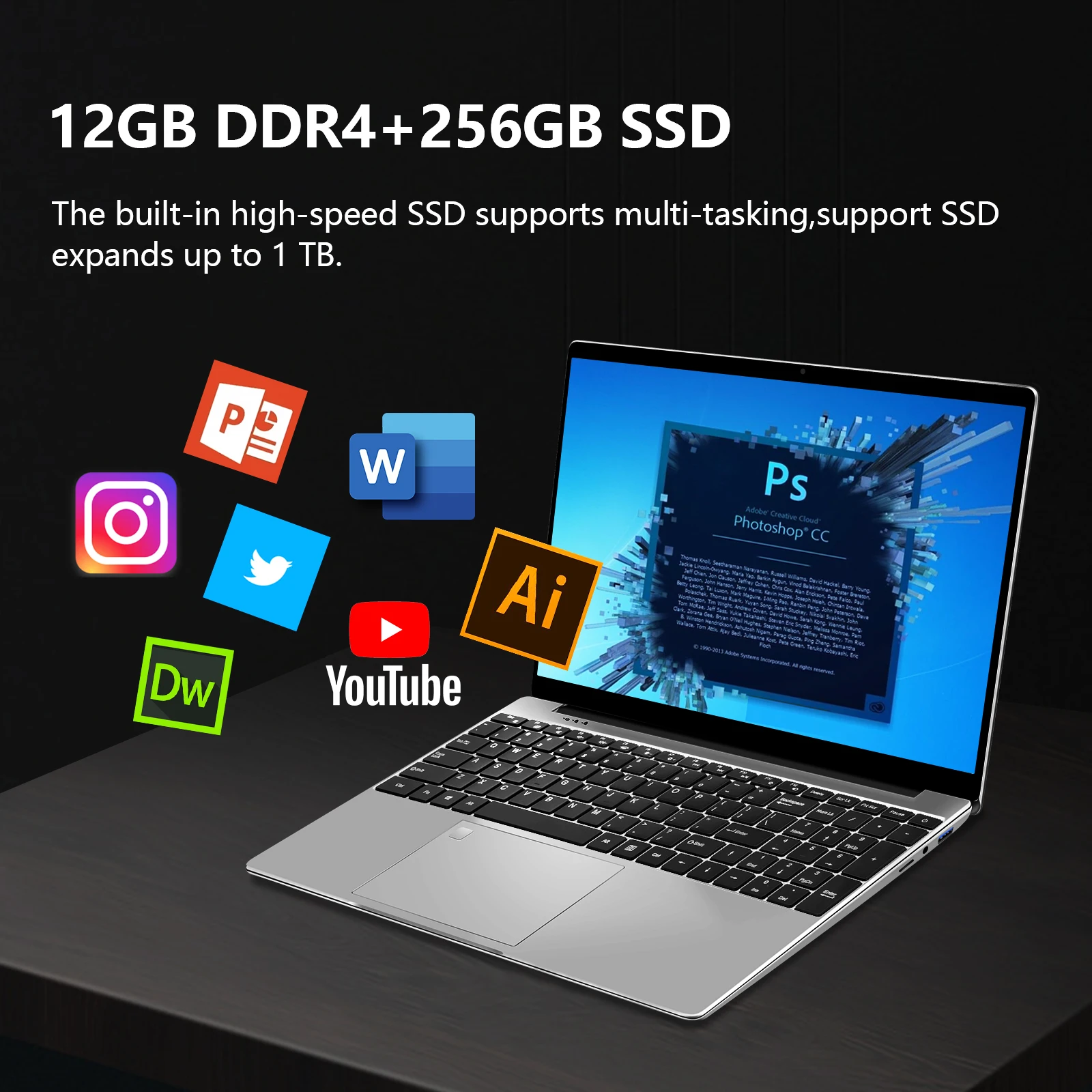 15.6 Inch 8gb 1tb N5095 Win 11 Netbook Win10 Laptop Gaming Pc 16 Inch 512gb Laptops