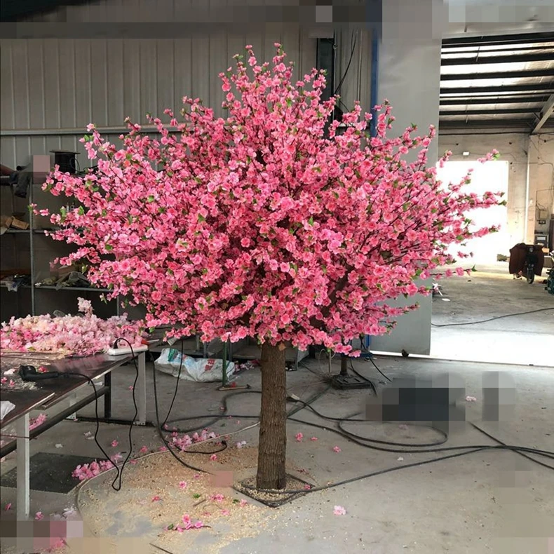 Factory Directly Artificial Gold Crystal Wedding Table Tree Centerpieces tree For Table Decoration