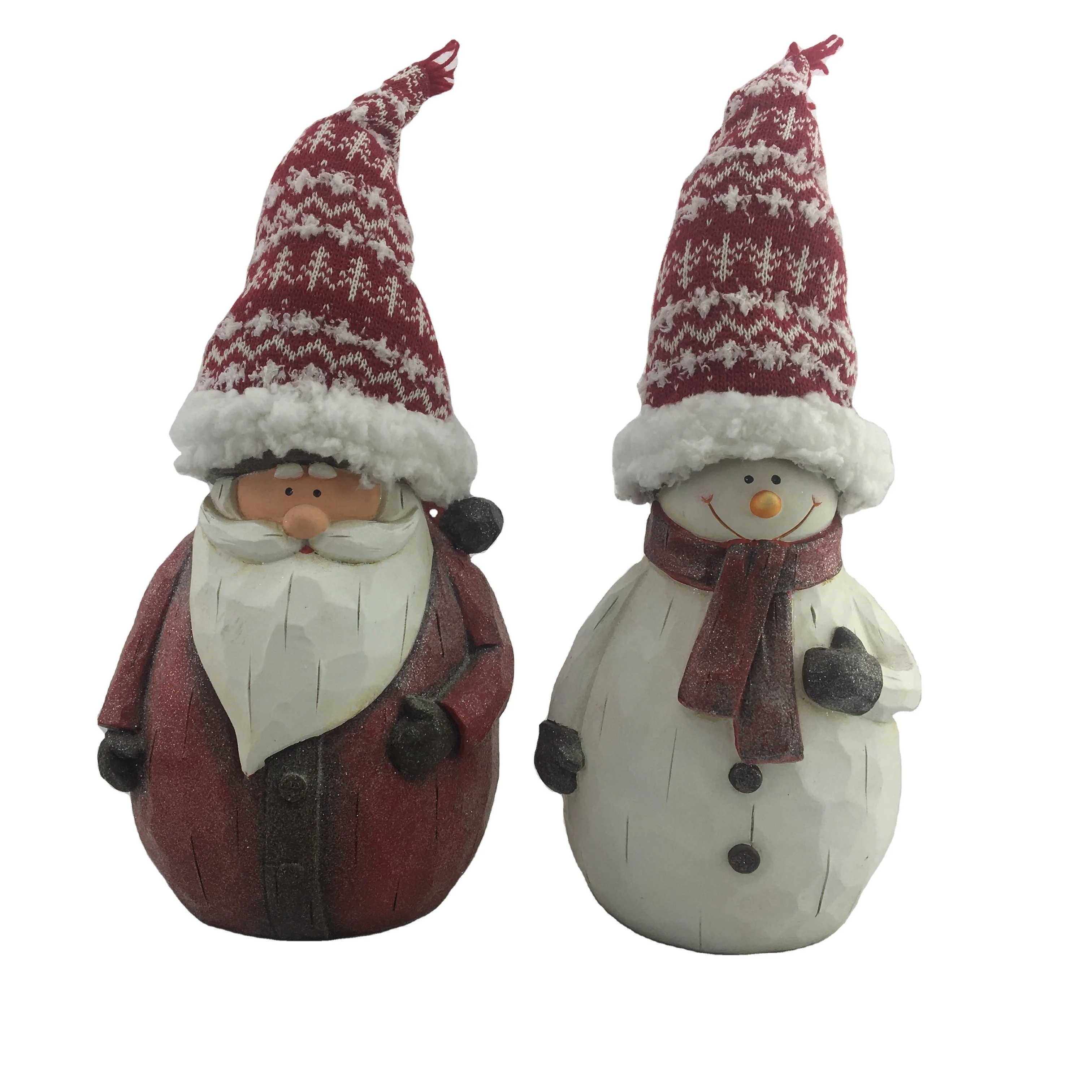 outdoor christmas garden christmas decoration 18 inch santa claus