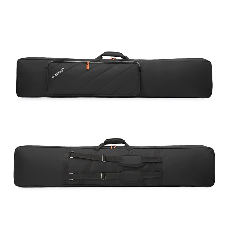 Small size 88 key digital electric piano bag, thickened waterproof instrument bag, large capacity handheld shoulder pocket