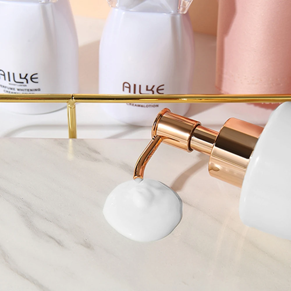 AILKE загадочный поцелуй Niacinamide легкий аромат для кожи отбеливающий лосьон Крем Для Тела Тонизирующие кремы с белым молоком на