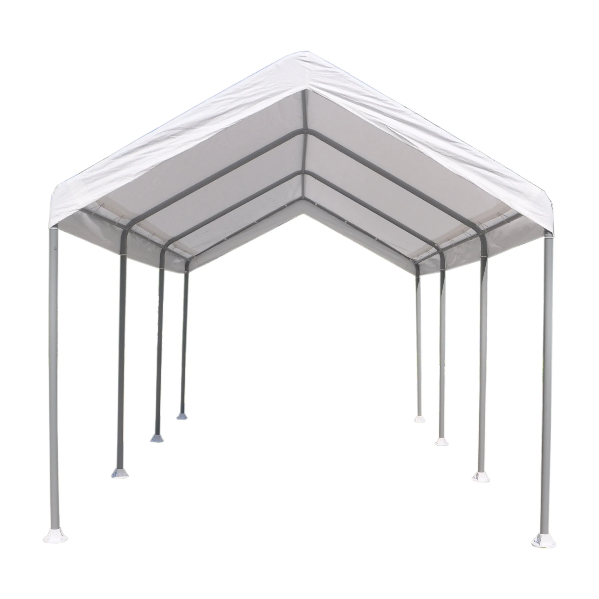 Aluminium outdoor garage shelter canopy tent strong wind resistant carport  for car parking garages