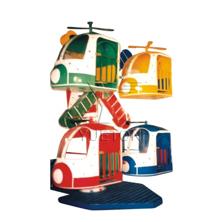 Zhengzhou Yueton Outdoor Fairground Rides Equipment Self-Control Airplane Rides