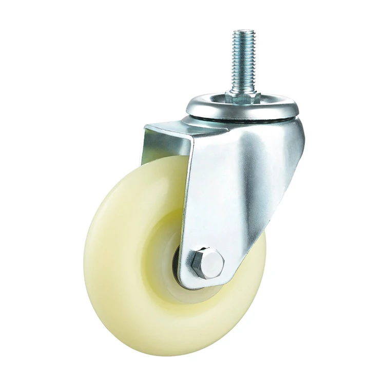 75x32 100x32 125x32 Nylon PP Caster Wheels Trolley