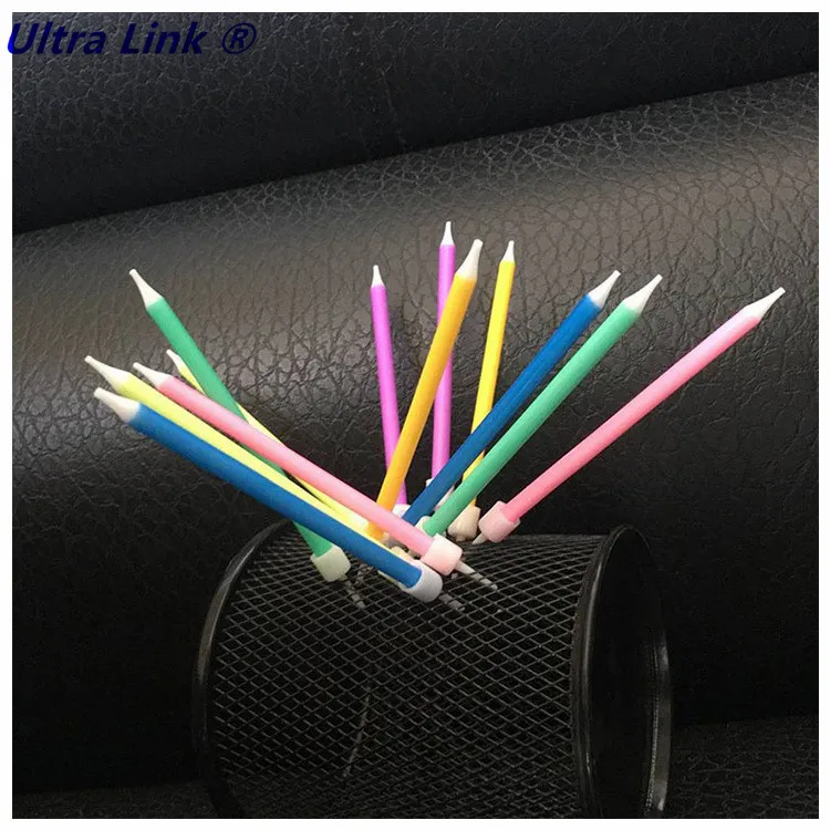 
Wholesale colorful party decoration candle logo custom factory direct sales mini birthday candle 