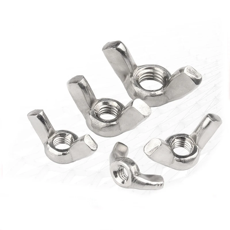 INCOLOY 800 800H 825 901 925 Drop Forged Formwork Wing Nut Anchor Nut for Tie Rod