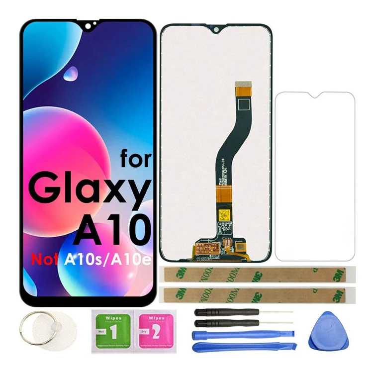 Wholesale High Quality Mobile Phone LCD Tablet Phone Display For Samsung A01 A10s A10e A20 A20s A32 A02S A260 Lcd touch screen