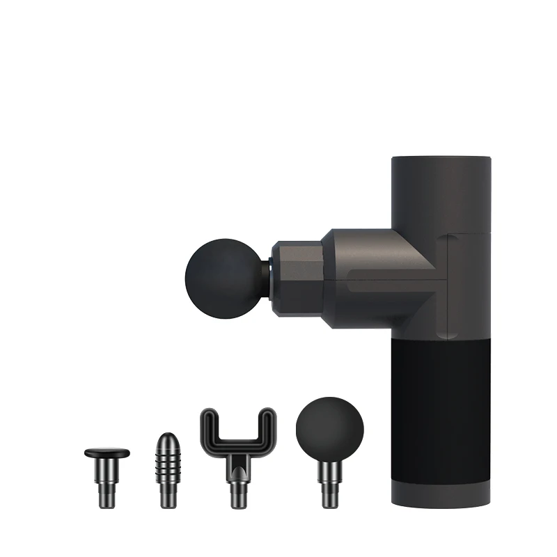 
2021 Wholesale Cordless Muscle Massage Gun Body Massager fascial gun dropshipping 