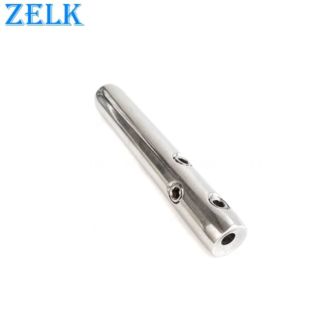 High Polished Rigging Screw Stainless Steel Wire Rope End Thread Swage Terminal Fitting