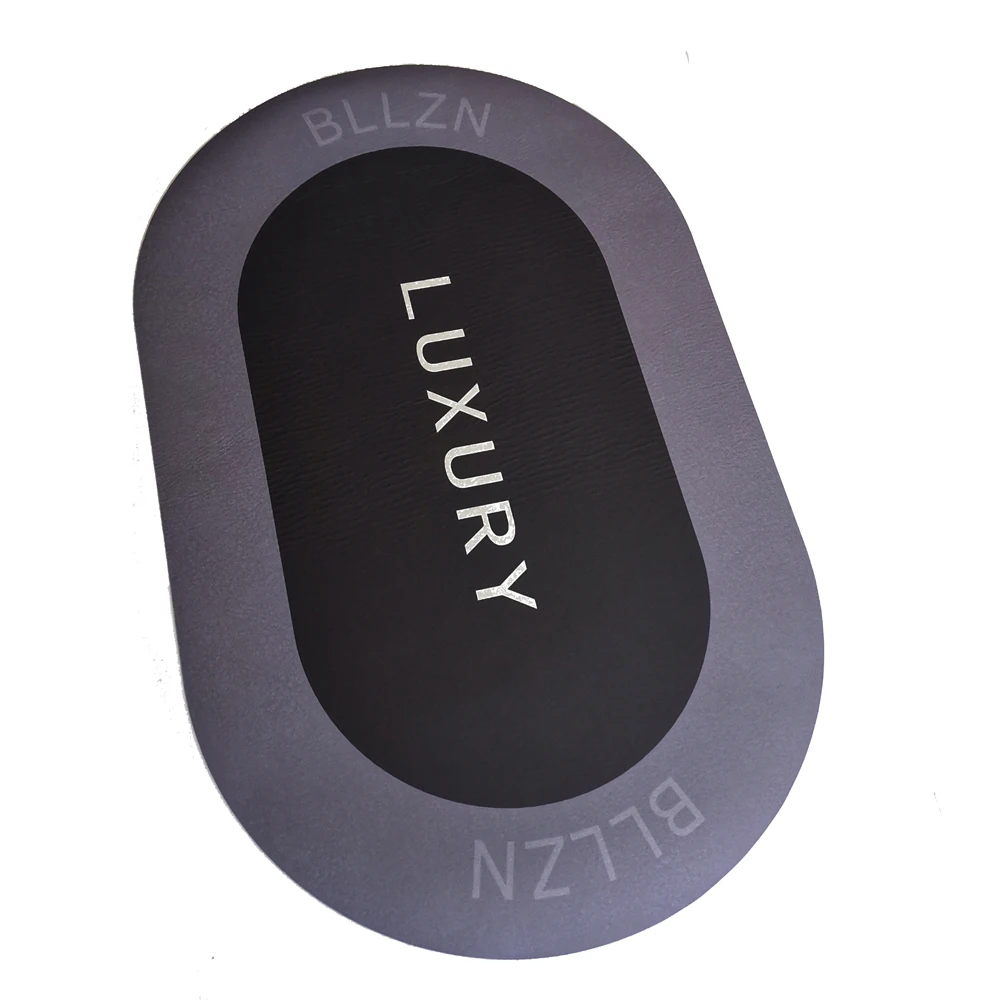 Water Absorbent Bath Mat Easy To Clean Bathroom Rug Napa Skin alfombras para bano Quick Dry Floor Mats doormat Kitchen Carpet