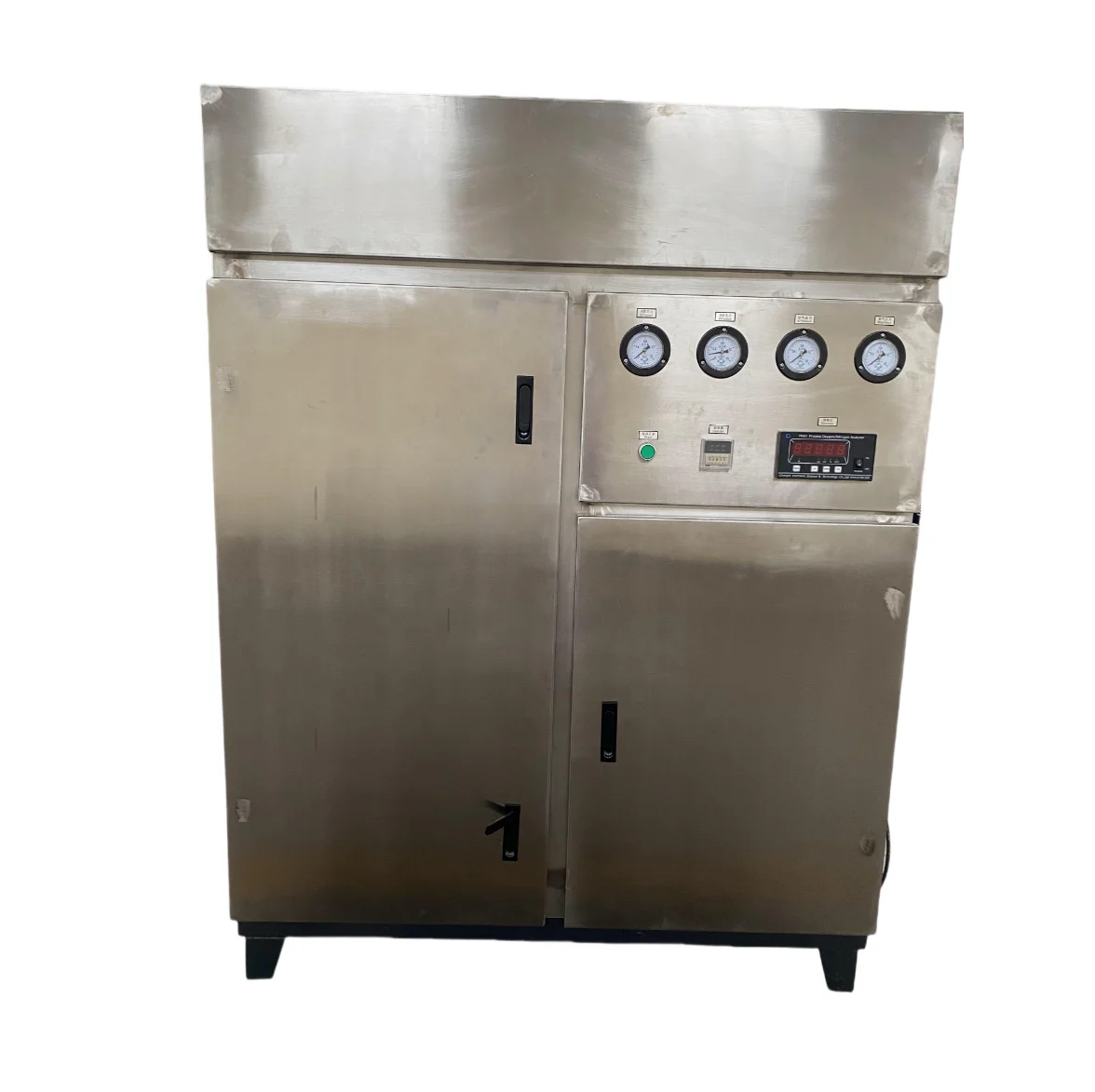 high pressure with nitrogen gas flow meter nitrogen gas filling machine for nitrogen atmosphere furnace