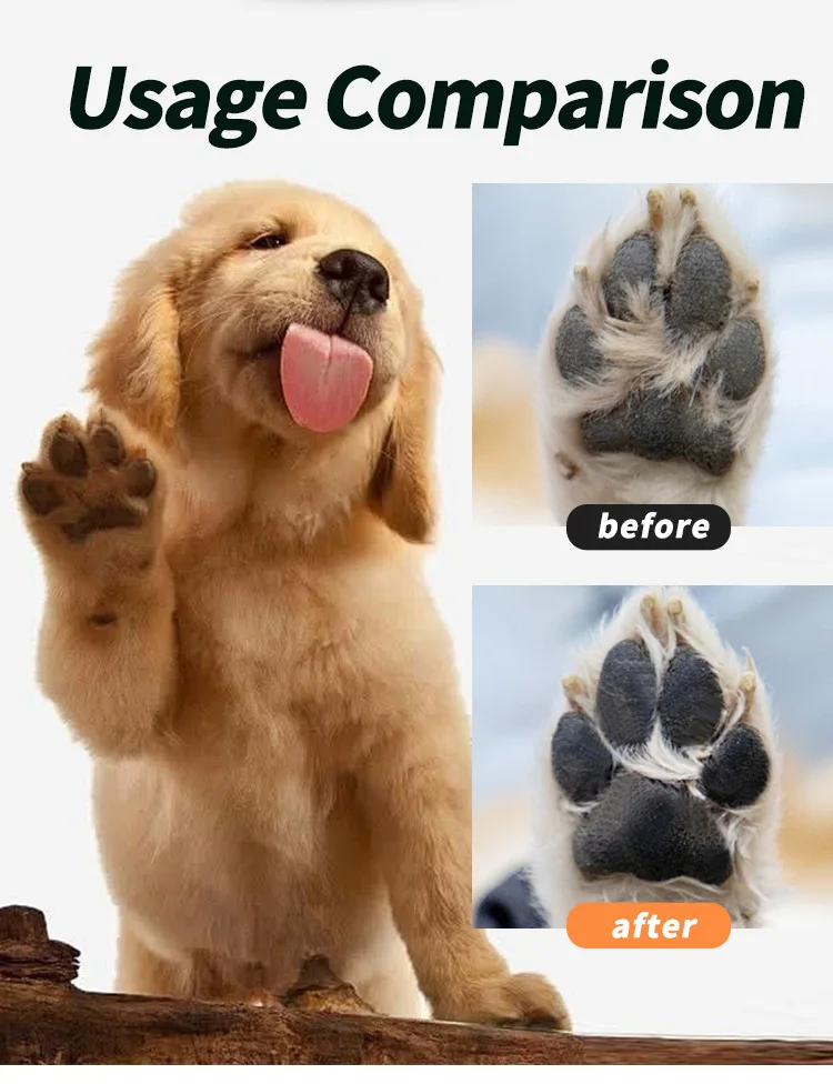 2024 Pet Foot Cleaning Foam Pet Paw Cleaner No Washing Waterless Dog Paw Cleaner With Silicone Brush