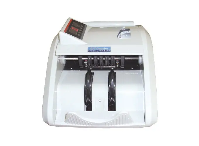 The new multi-currency euro banknote money detector bill counter money counter best cash counting machine with UV & MG