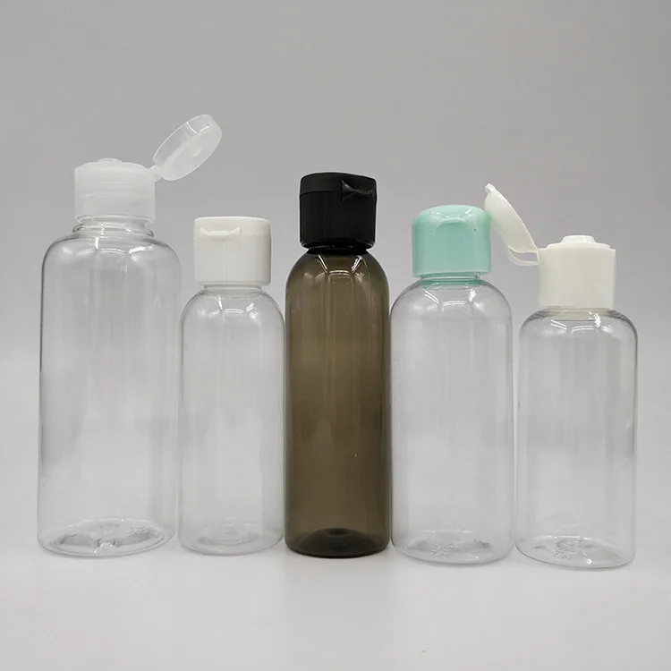 200ml pet Cosmetic Shampoo Body Wash Lotion Packaging Container Flip Top Cap Empty Plastic Squeeze Lotion Bottles